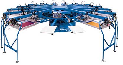 screen printing machine