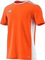 Adidas Entrada 18 Jersey Orange/White