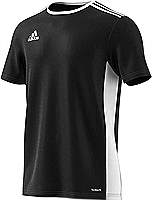 Adidas Entrada 18 Jersey Black/White