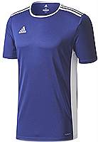 Adidas Entrada 18 Jersey Bold Blue/White