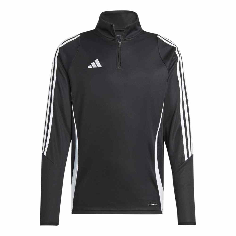 adidas Tiro 24 Training Top in Black / White