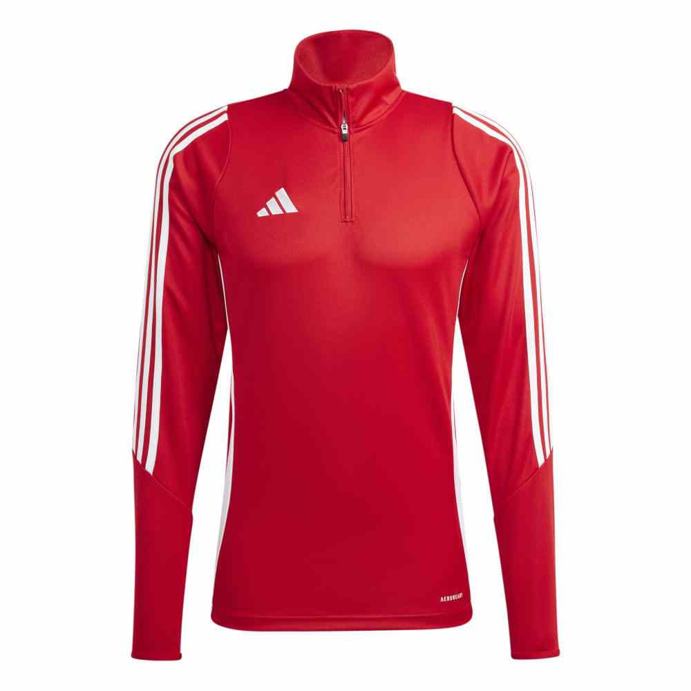 adidas Tiro 24 Training Top in Team Power Red 2 / White