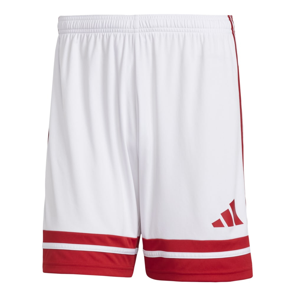 Adidas Squadra 25 shorts White / Power Red