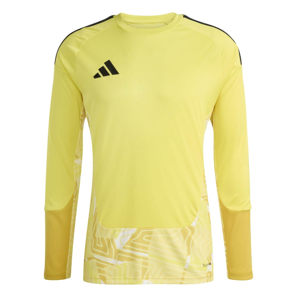 Adidas Tiro 26 Competition Goalkeeper Jersey Long Sleeve Bright Yellow