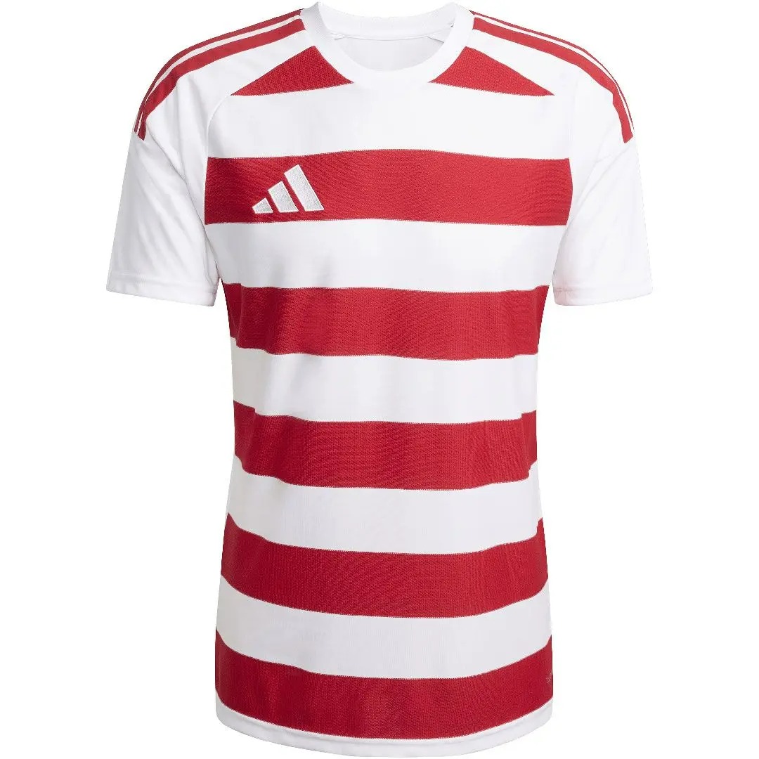 Adidas Entrada 26 jersey White Team Power Red 2