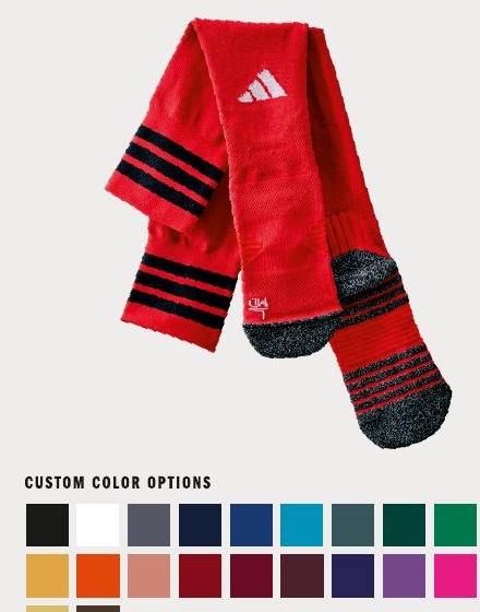 adidas Locker Room Adisock 26 custom football socks