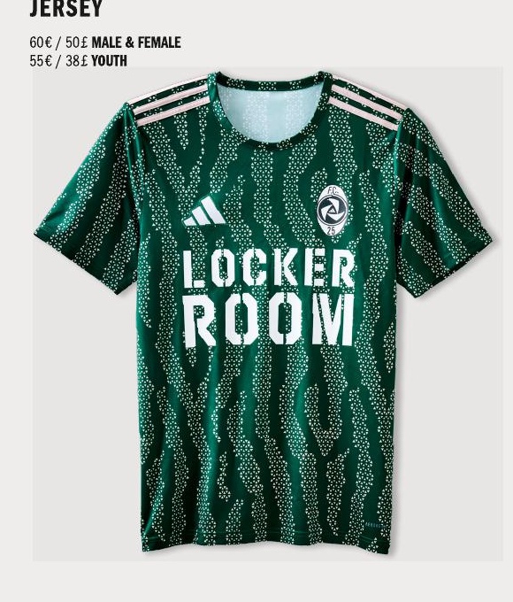 adidas Custom Graphic 25 Jersey
