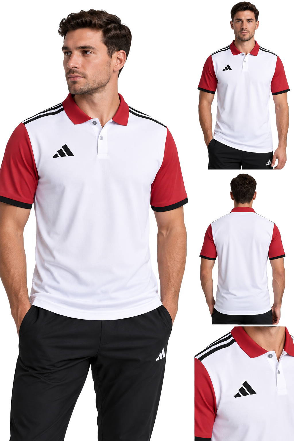 adidas Locker Room Entrada polo shirt