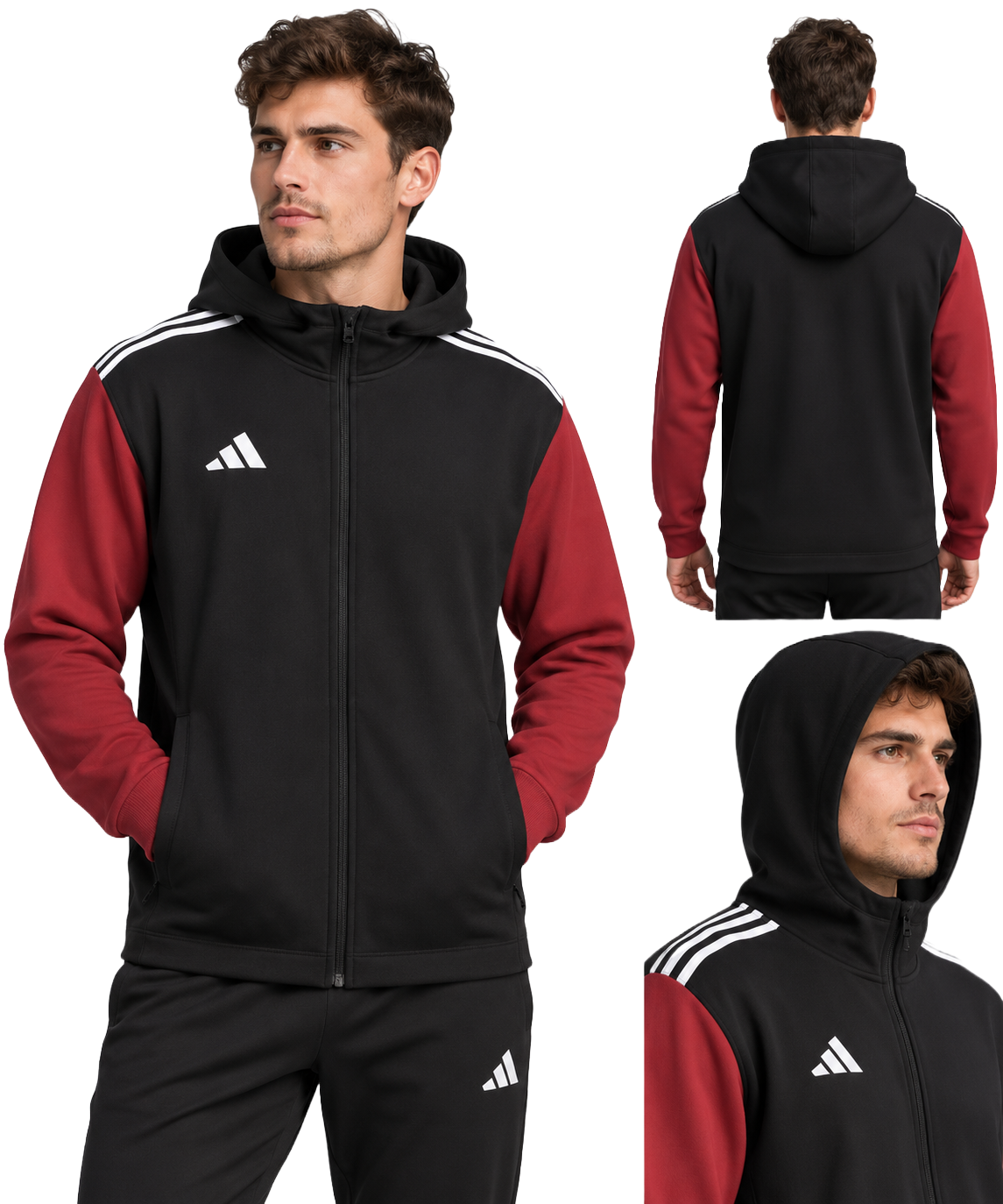 adidas Locker Room hooded top