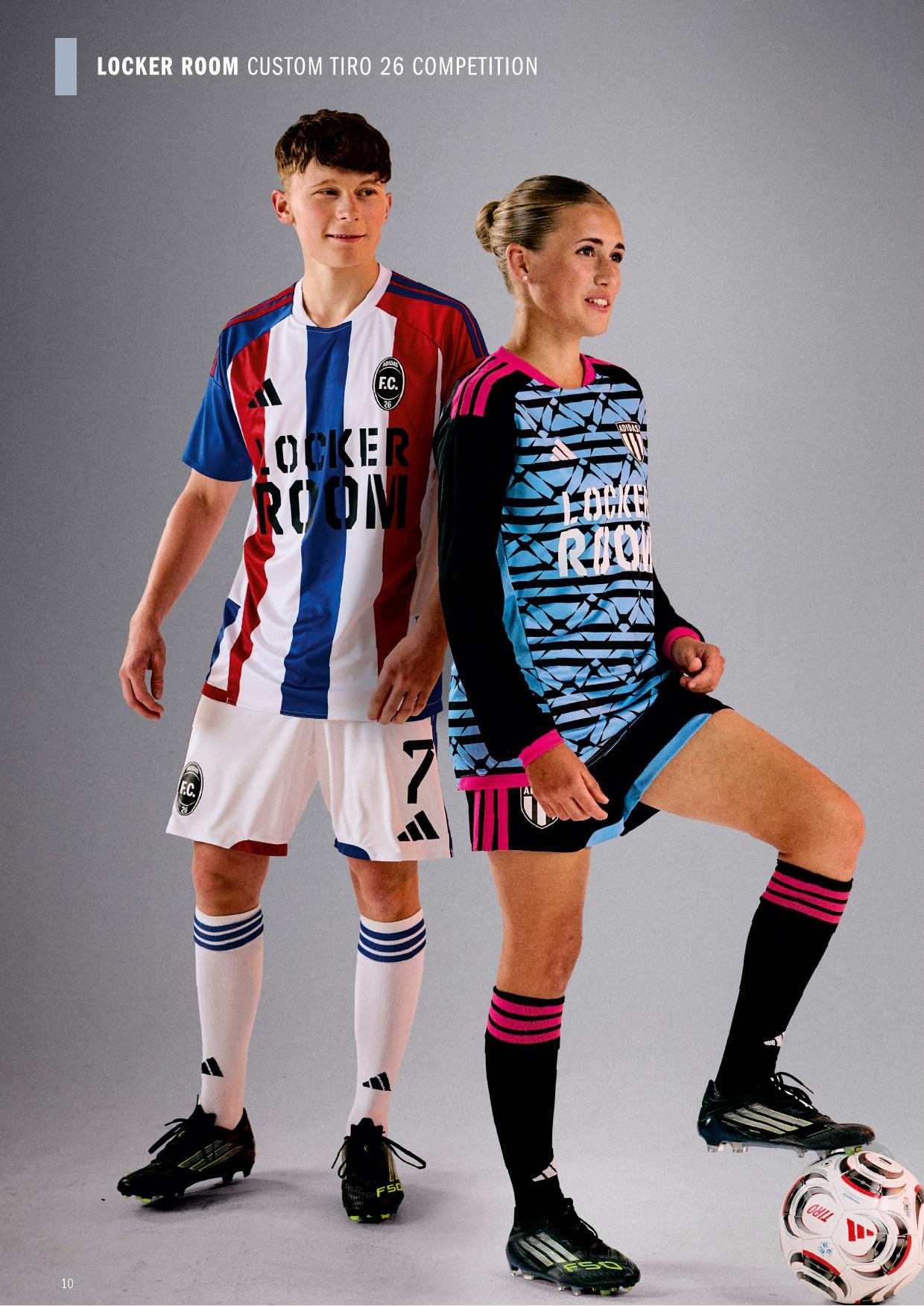 adidas Locker Room Custom Tiro 26 Competition football kit