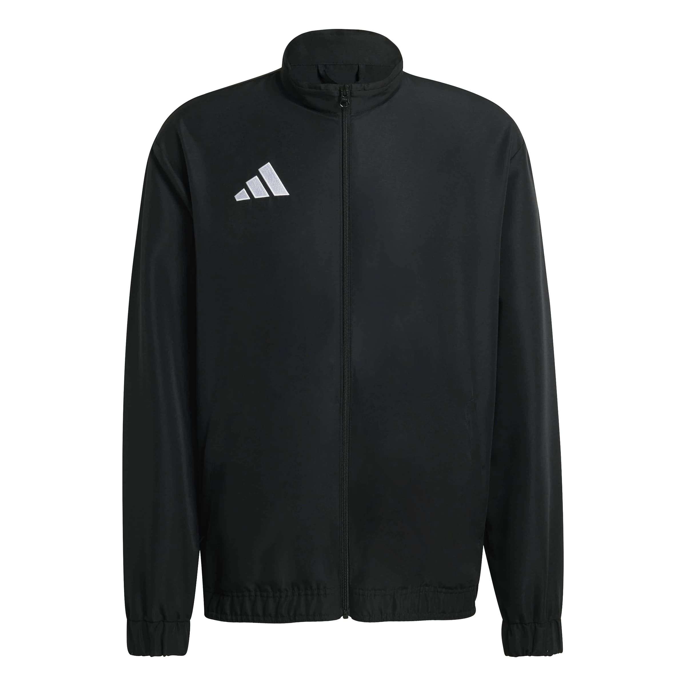 adidas Entrada 26 All Weather Jacket Black White