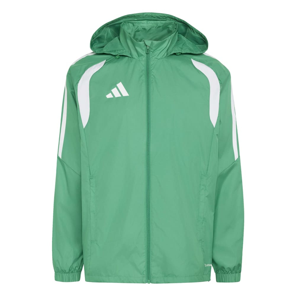 adidas Tiro 26 Windbreaker Jacket Team Green White
