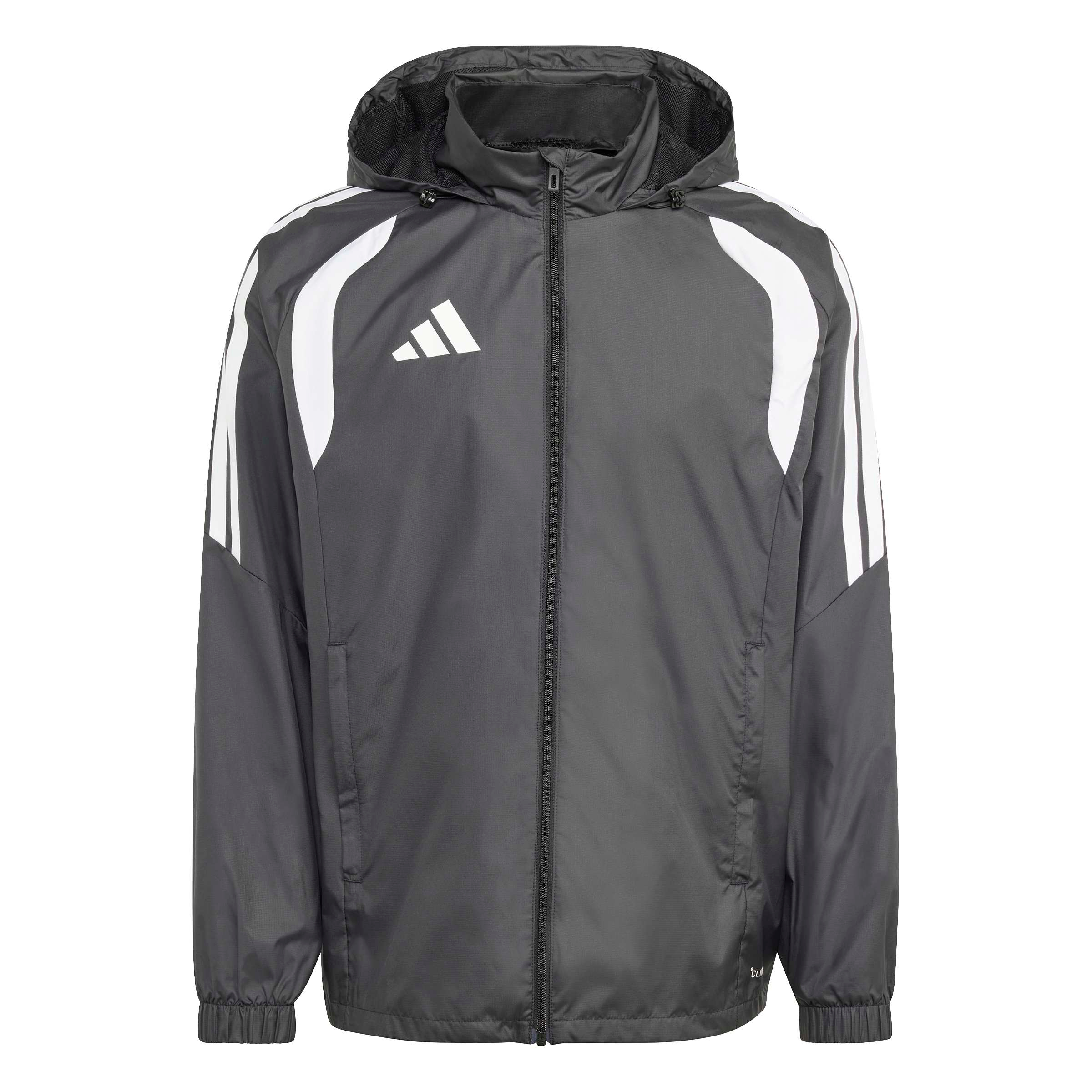 adidas Tiro 26 Windbreaker Jacket Black White