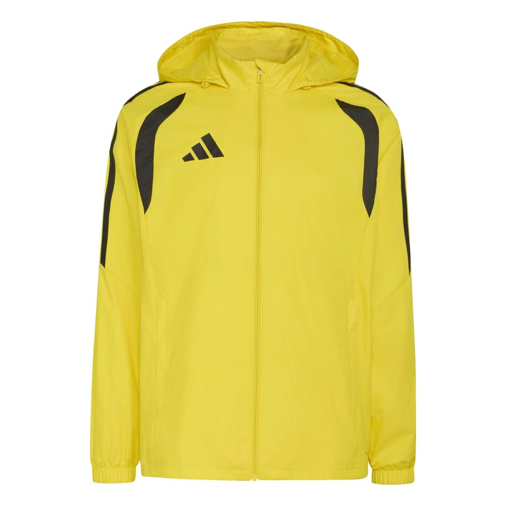 adidas Tiro 26 Windbreaker Jacket Yellow Black