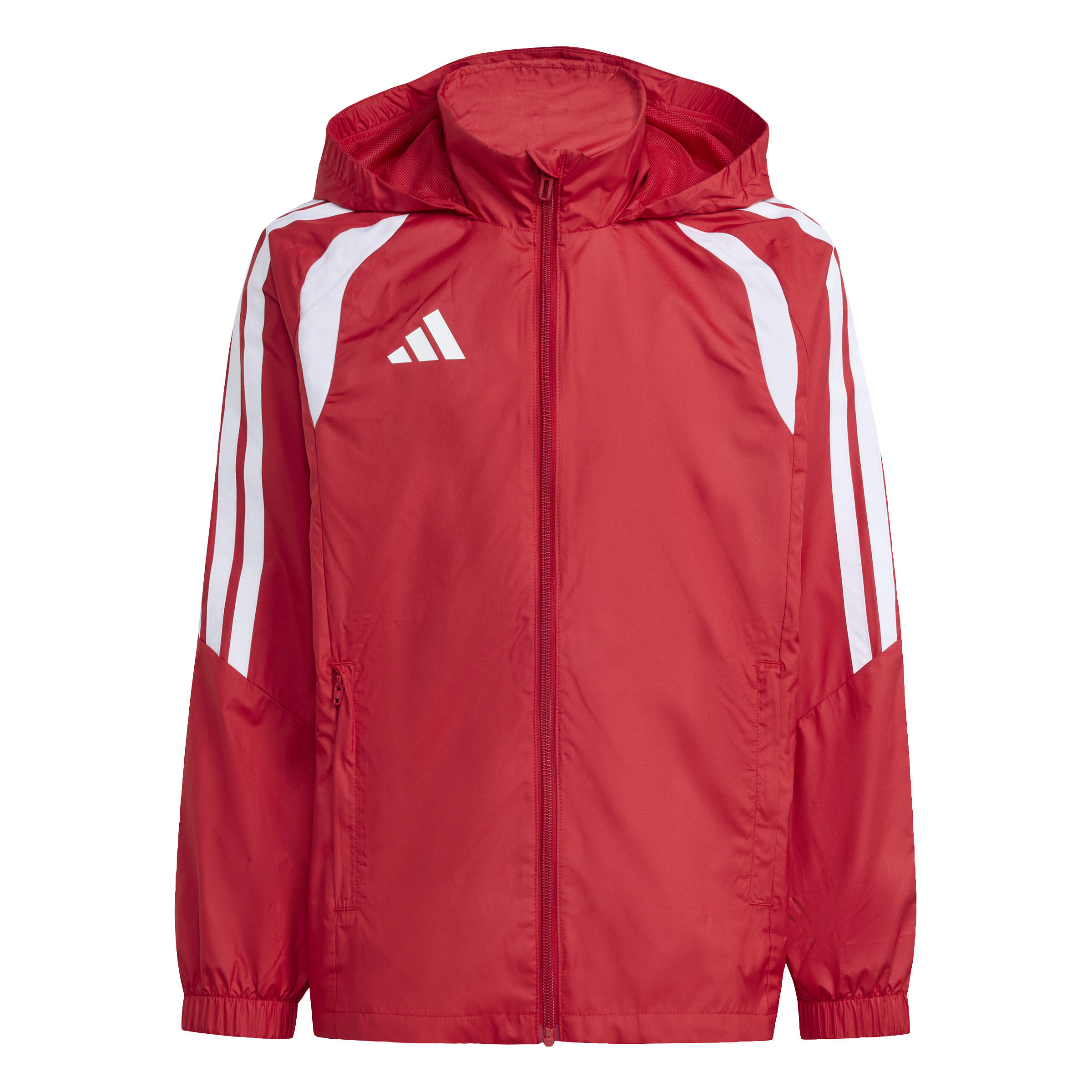 adidas Tiro 26 Competition All Weather Jacket Team Power Red 2 Pure Ruby