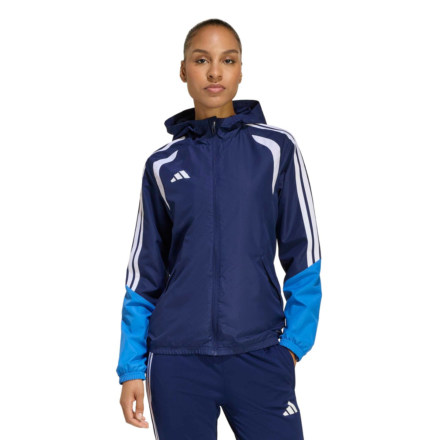 adidas Tiro 26 Competition All Weather Jacket Team Navy Blue 2 Crew Blue