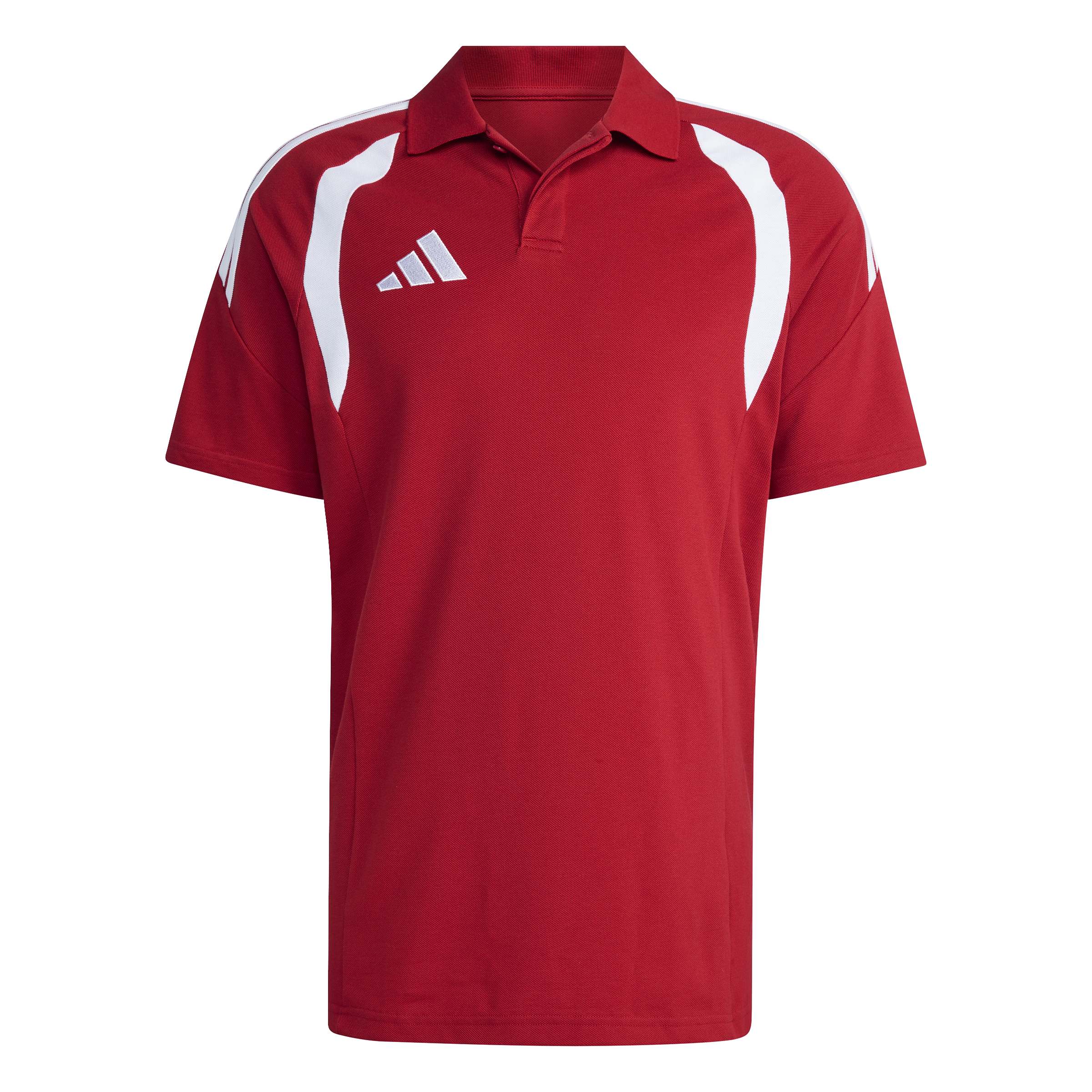 adidas Tiro 26 League Polo Shirt Team Power Red 2/White