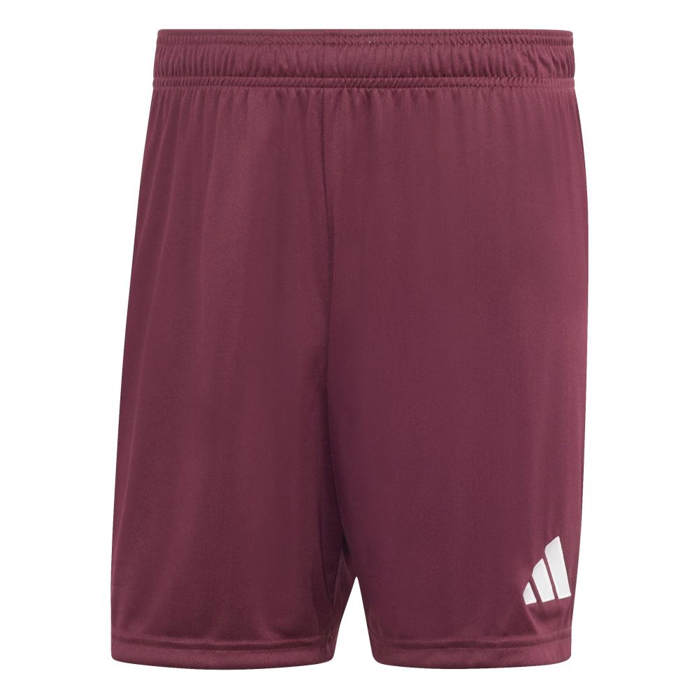 Adidas Entrada 26 Shorts Maroon / White