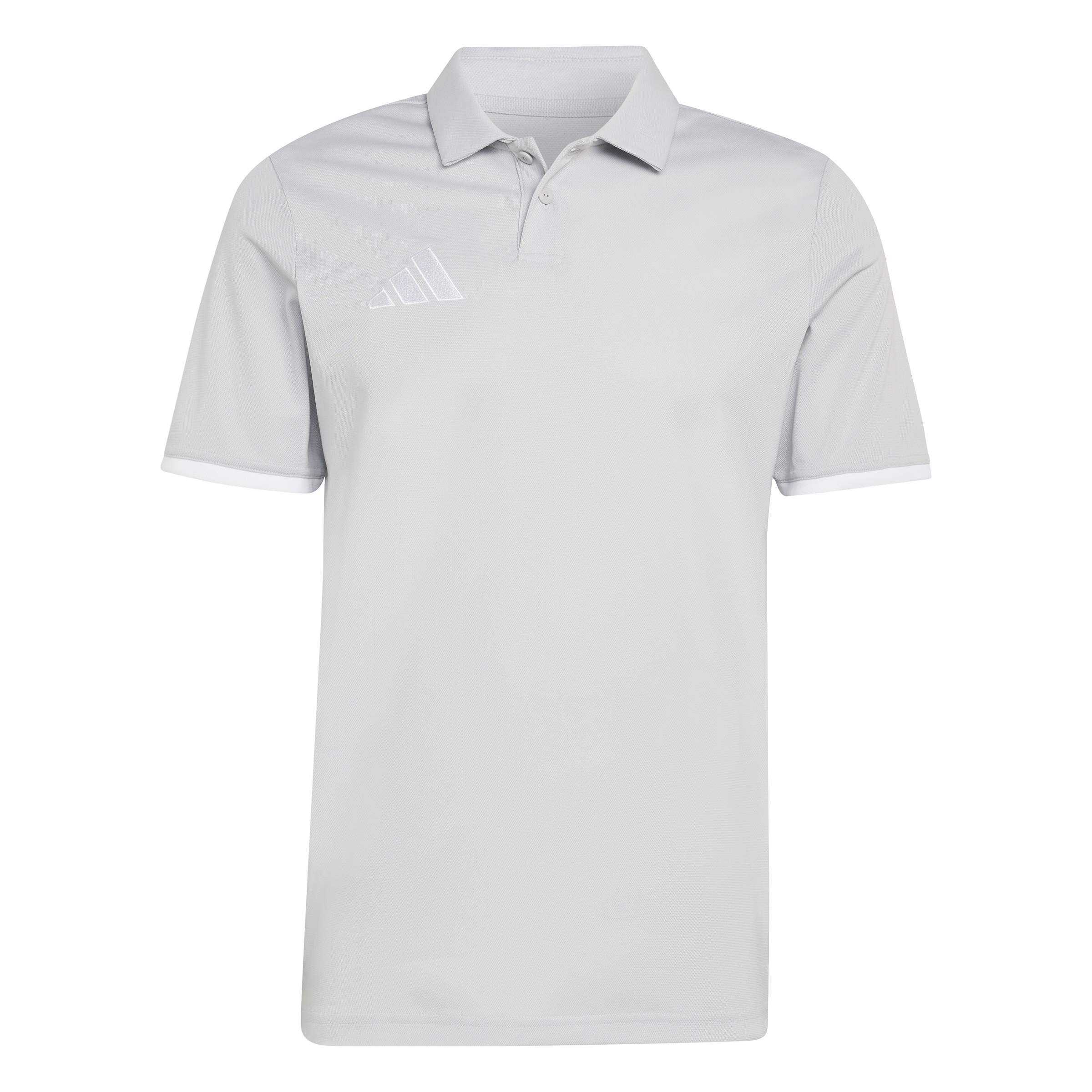 adidas Entrada 26 Polo Shirt Team Light Grey