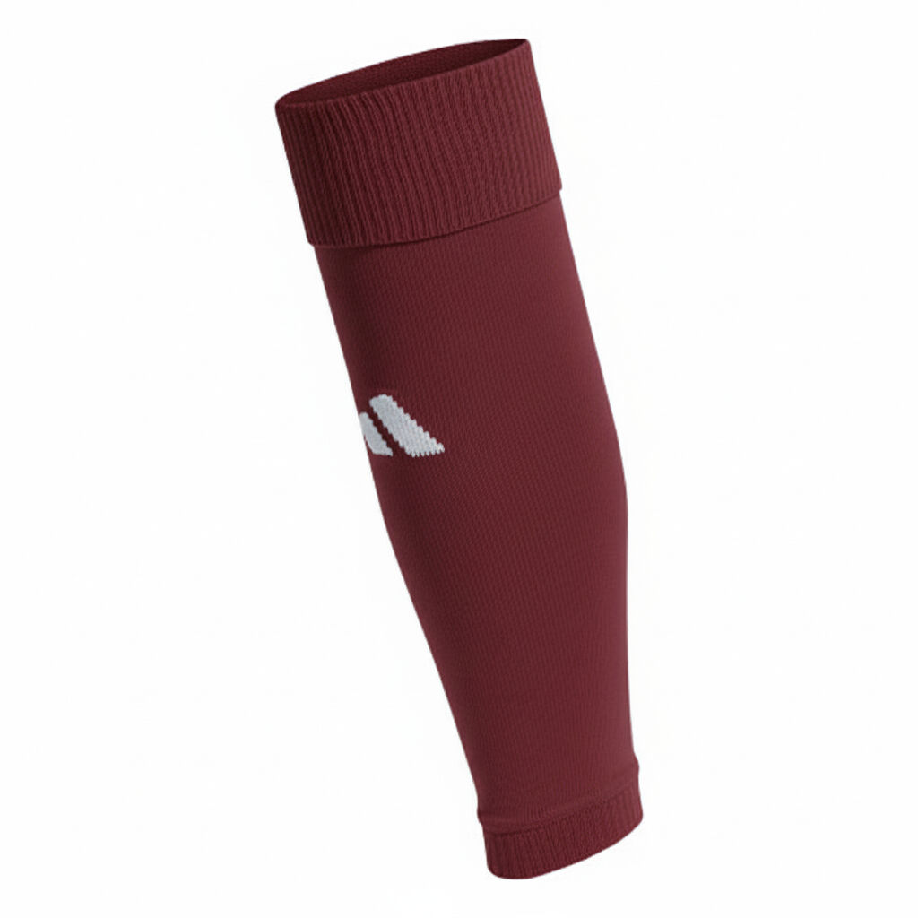 Adidas Milano Sleeve Team Maroon 2 White