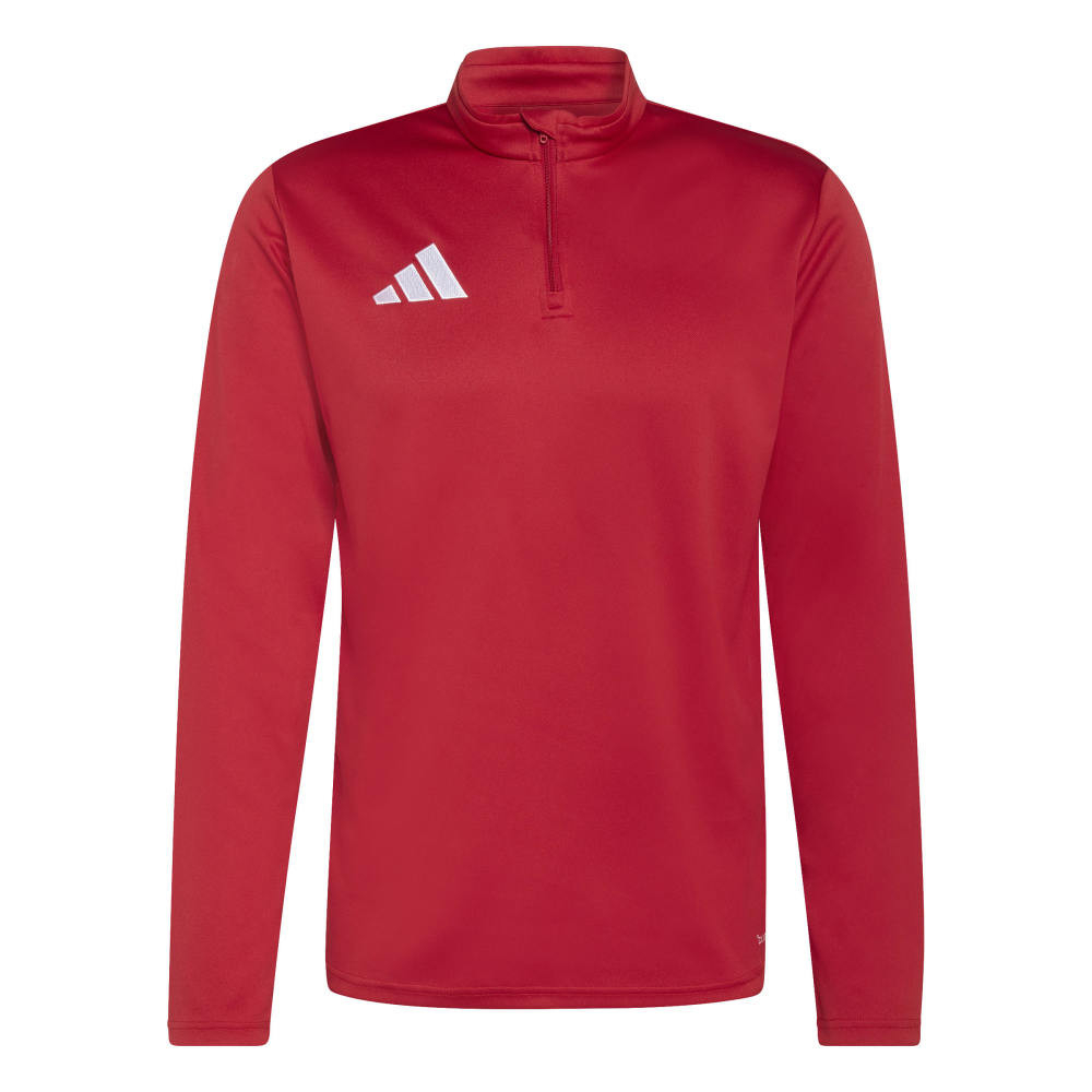 adidas Entrada 26 Training Top in Team Power Red 2 / White