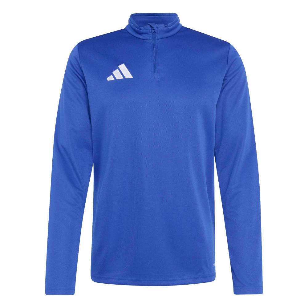adidas Entrada 26 1/4 Zip Training Top in Team Royal Blue / White