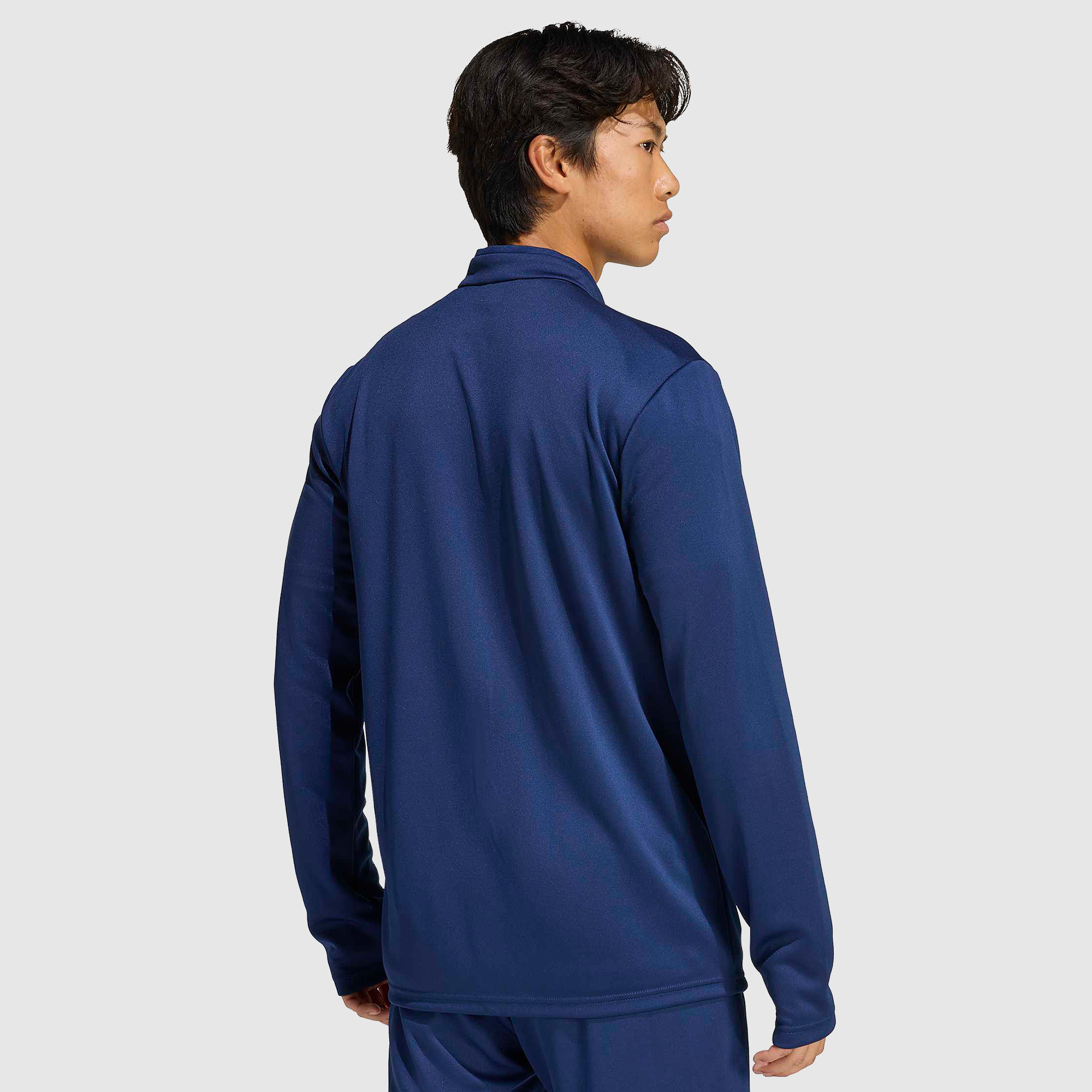 adidas Entrada 26 Poly Tracksuit Team Navy Blue 2/White