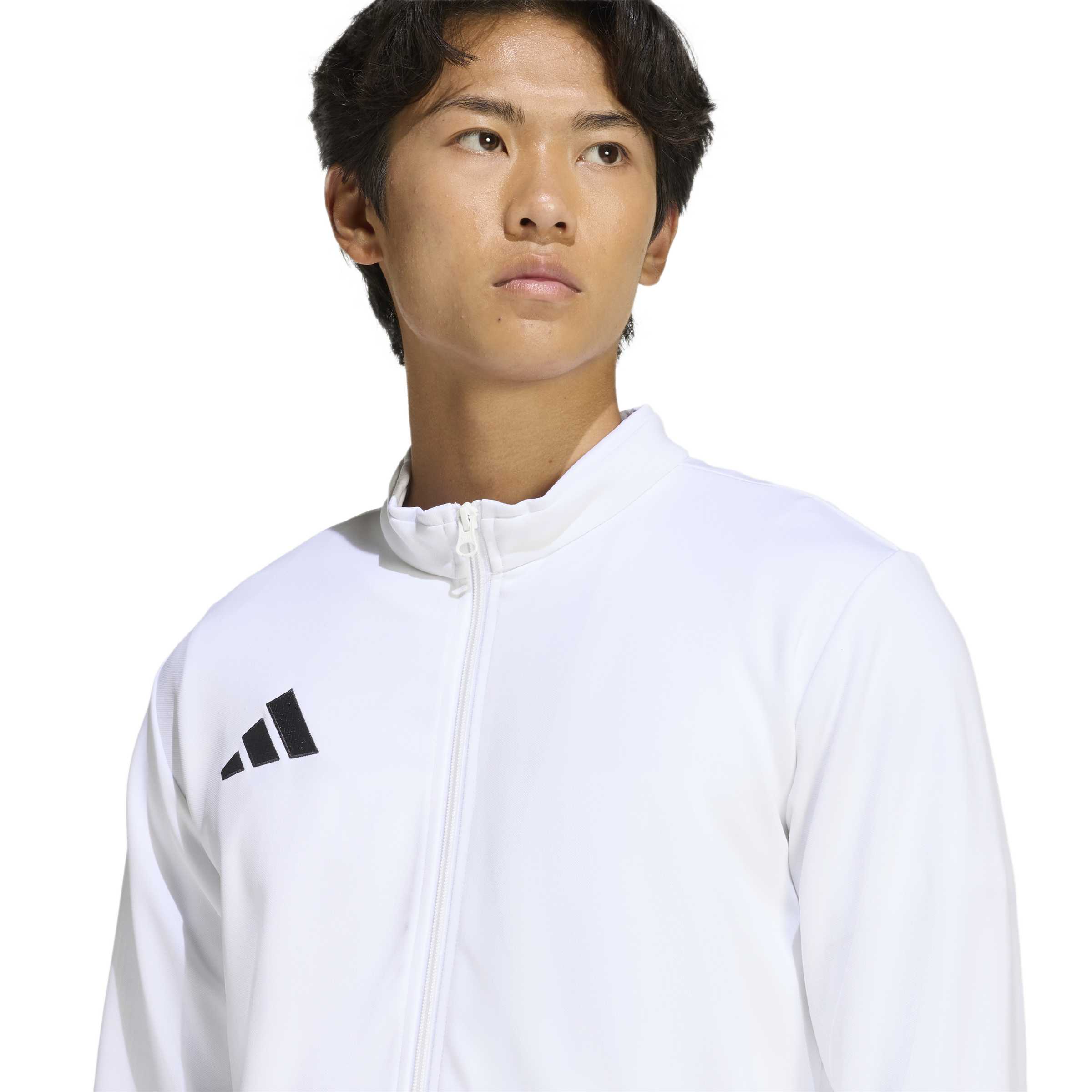adidas Entrada 26 Poly Tracksuit White/Black