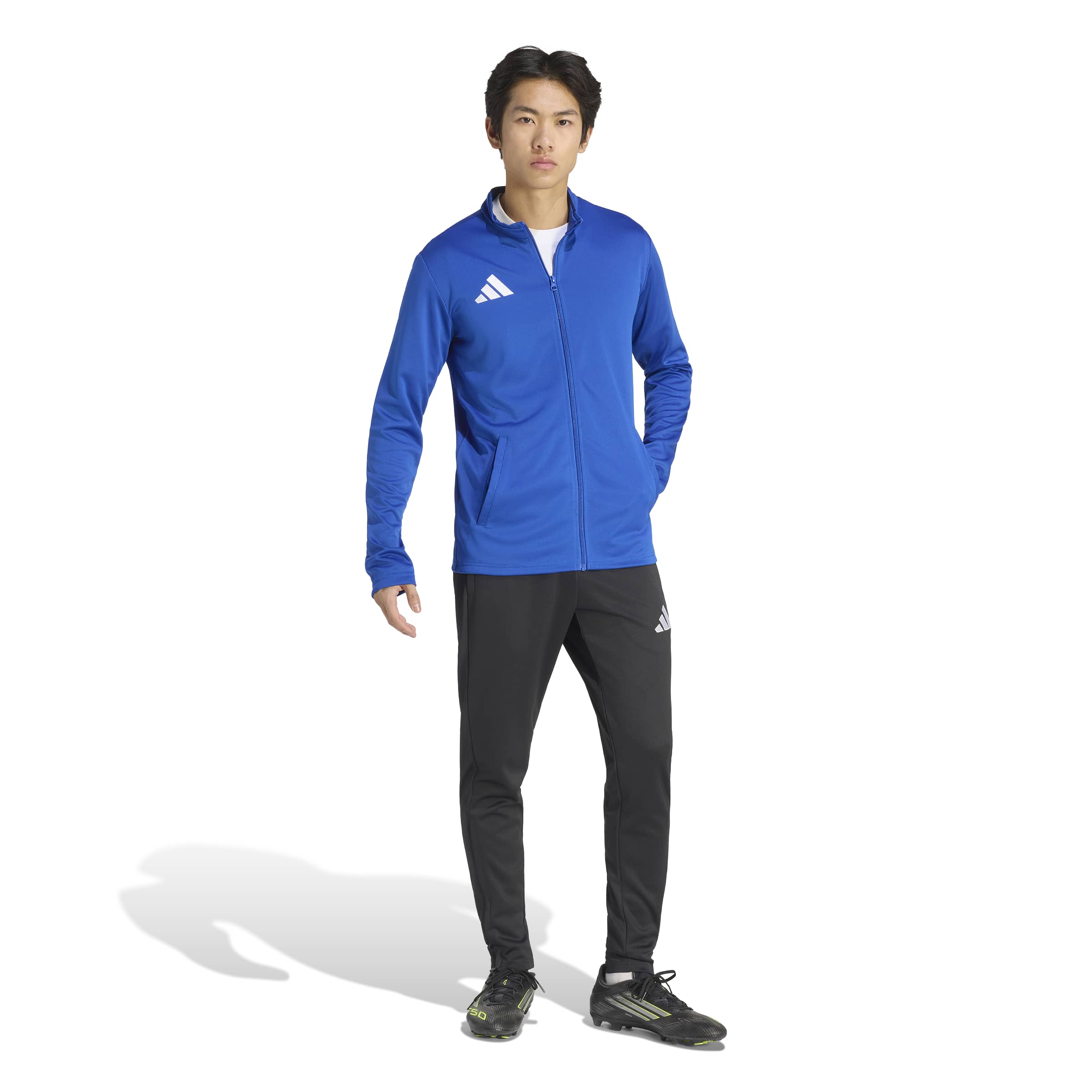 adidas Entrada 26 Poly Tracksuit Team Royal Blue/White