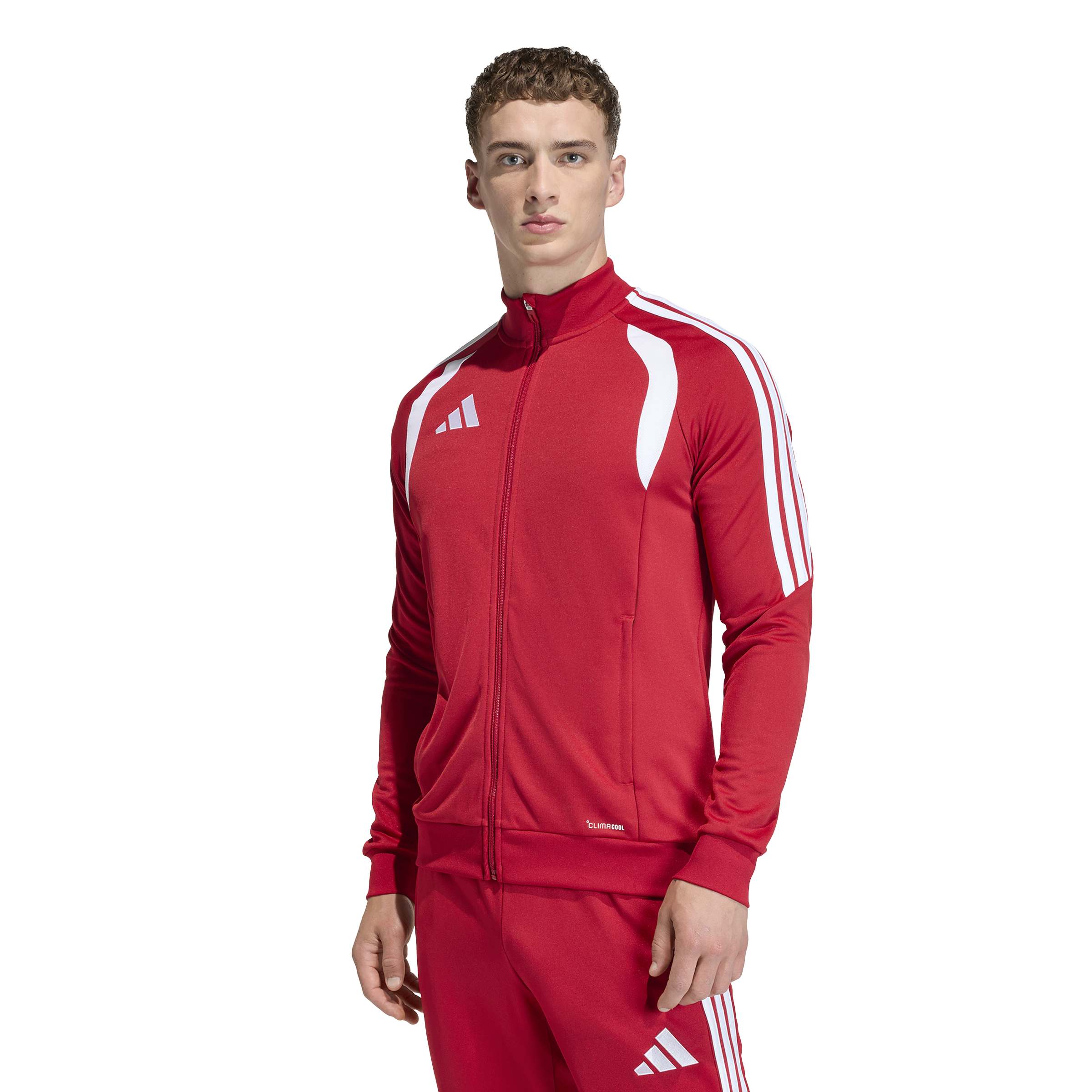 adidas Tiro 26 League Training Tracksuit Team Power Red 2/White