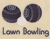 bowls embroidery