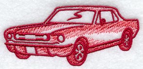 car embroidery