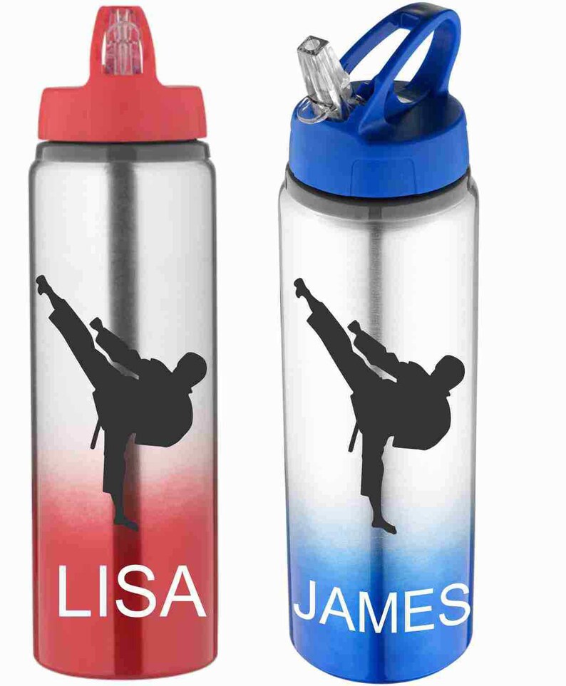 Gradient Personalised Bottles
