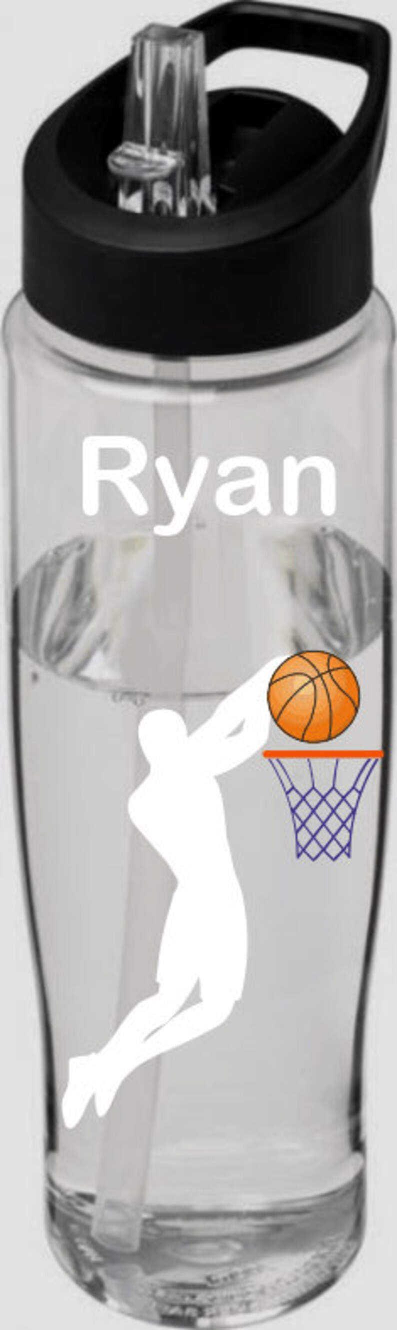 Clear Sports Bottles