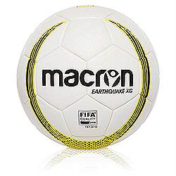 Macron Earthquake football