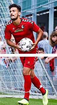 Hummel shorts
