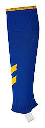 Hummel footless socks Royal-yellow