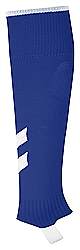 Hummel footless socks Blue