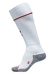 Pro socks white-red