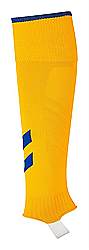 Hummel footless socks Yellow-Blue