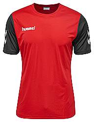 Hummel Core Poly jersey Red-Black