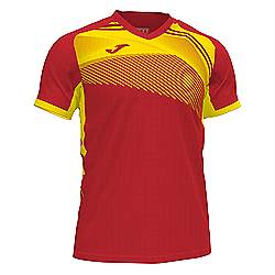 Joma Supernova II jersey Red-Yellow