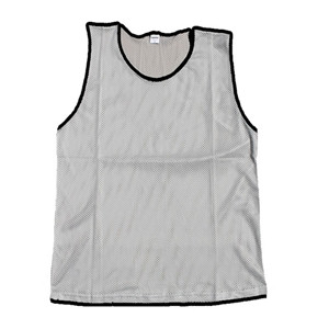 Sports Mesh Training Bib - Grey