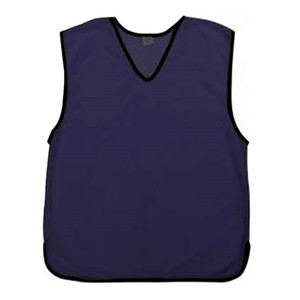 Sports Mesh Training Bib - Navy