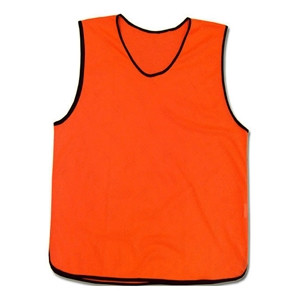 Sports Mesh Training Bib - Orange
