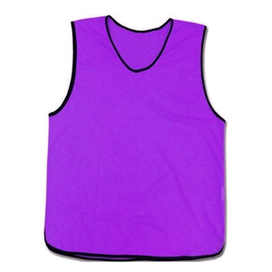 Sports Mesh Training Bib - Purple