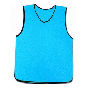 Sports Mesh Training Bib - Sky Blue