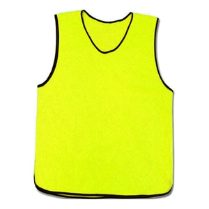 Sports Mesh Training Bib - Yellow