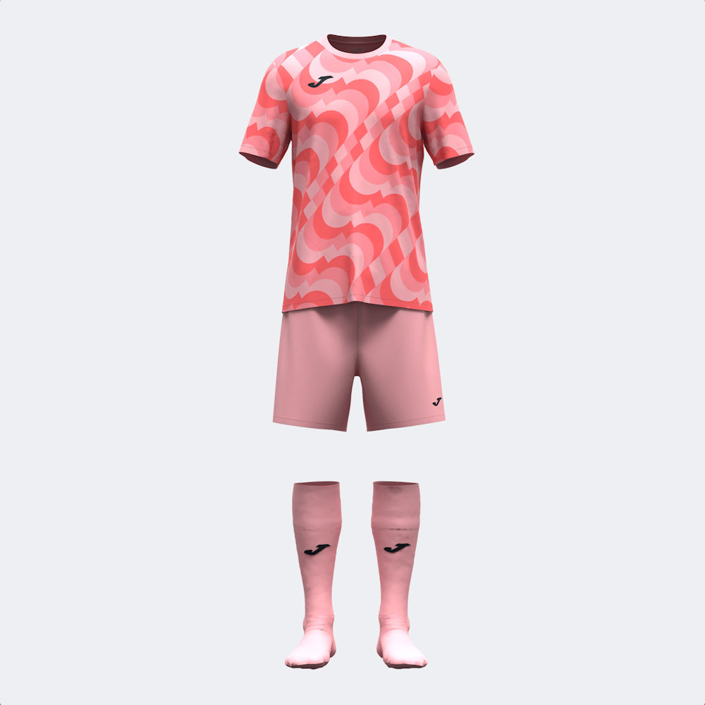 Joma New Area 3-Piece Set - Dark Pink