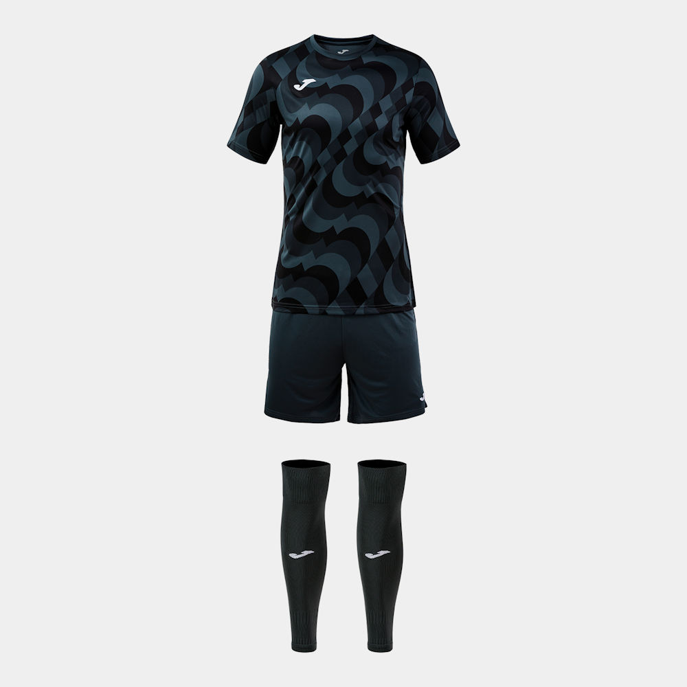 Joma New Area 3-Piece Set - Antracite